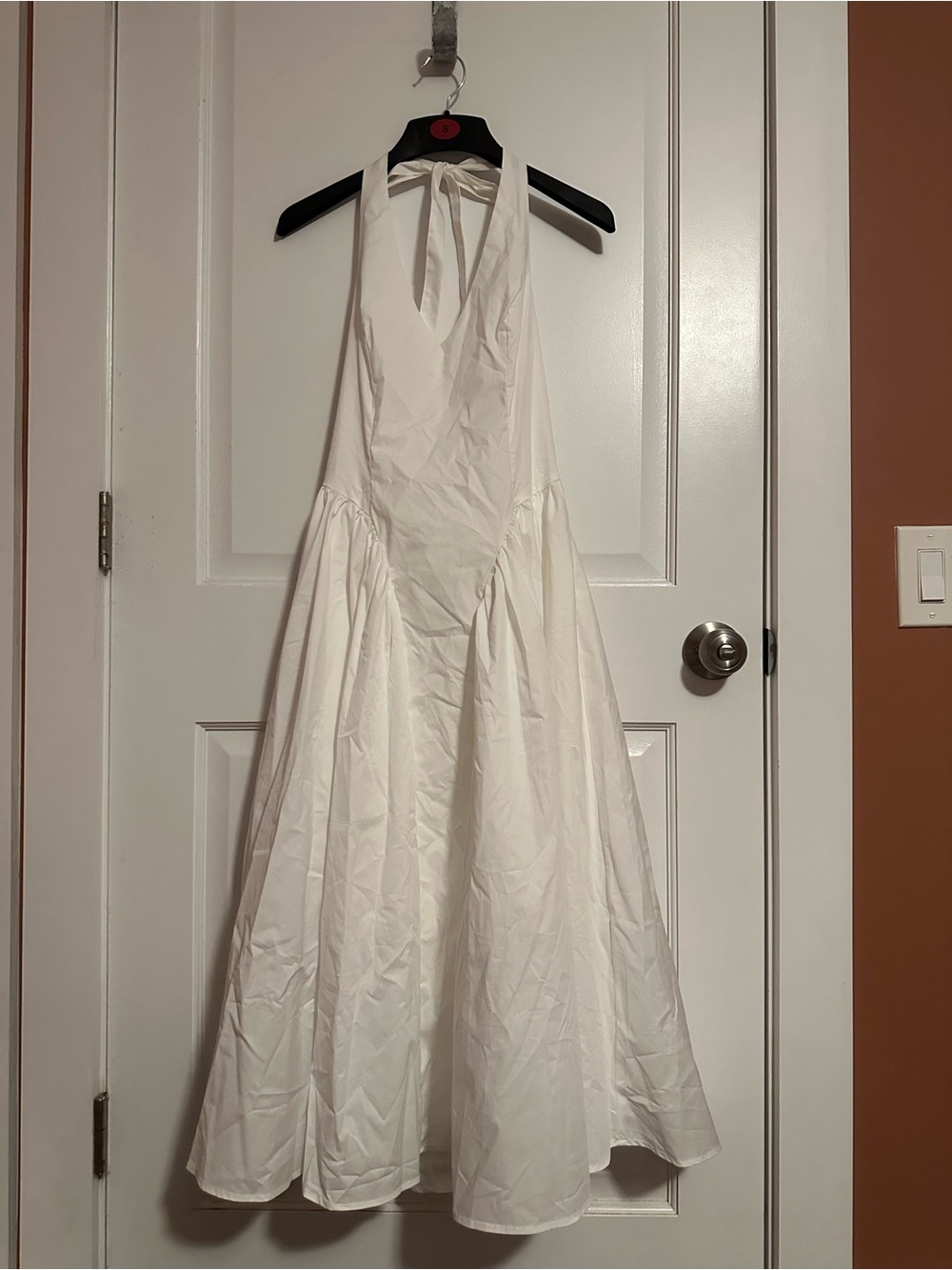 Mara Corset Halter Midi Dress